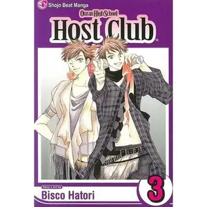 USED-Ouran High School Host Club, Vol. 3 by Hatori, Bisco (Paperback)