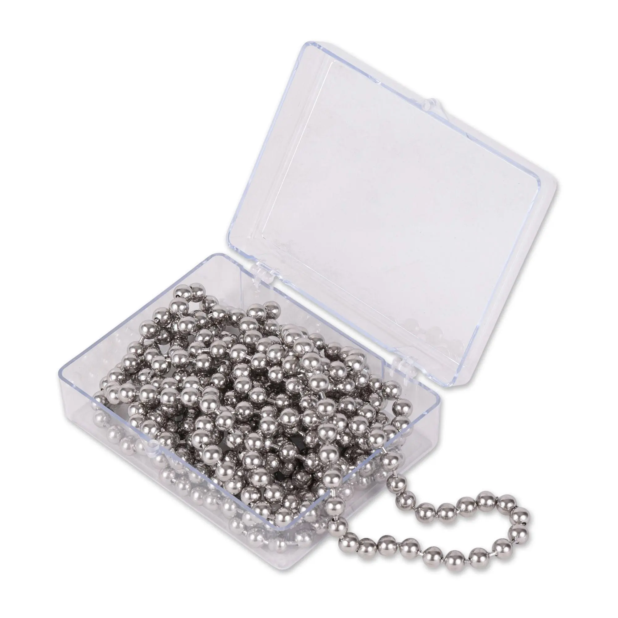 RSVP 10 ft. Stainless Steel Weighted Bead Pie Chain