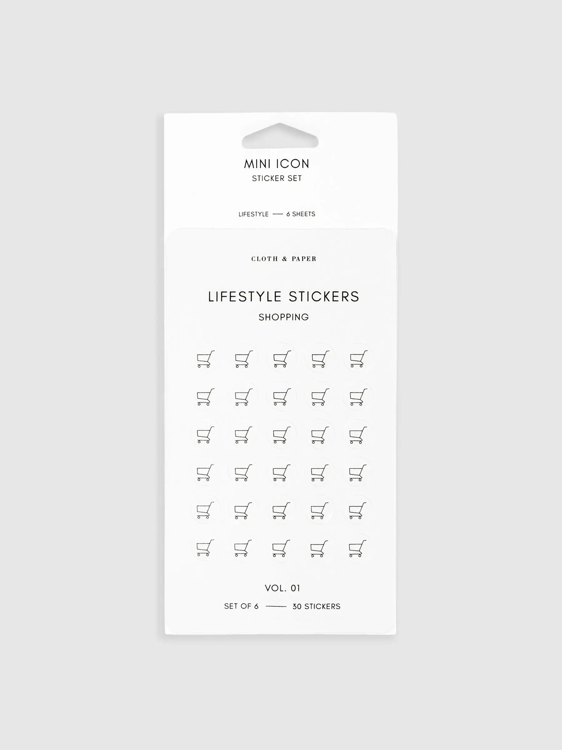 Mini Icon Stickers | Lifestyle