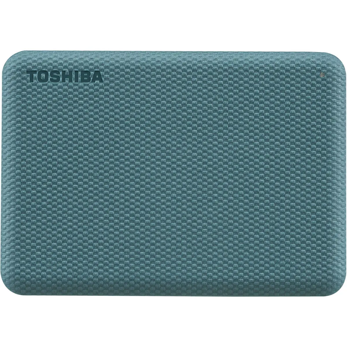 Toshiba Canvio Advance 2TB USB 3.2 Gen 1 Portable Hard Drive, Green