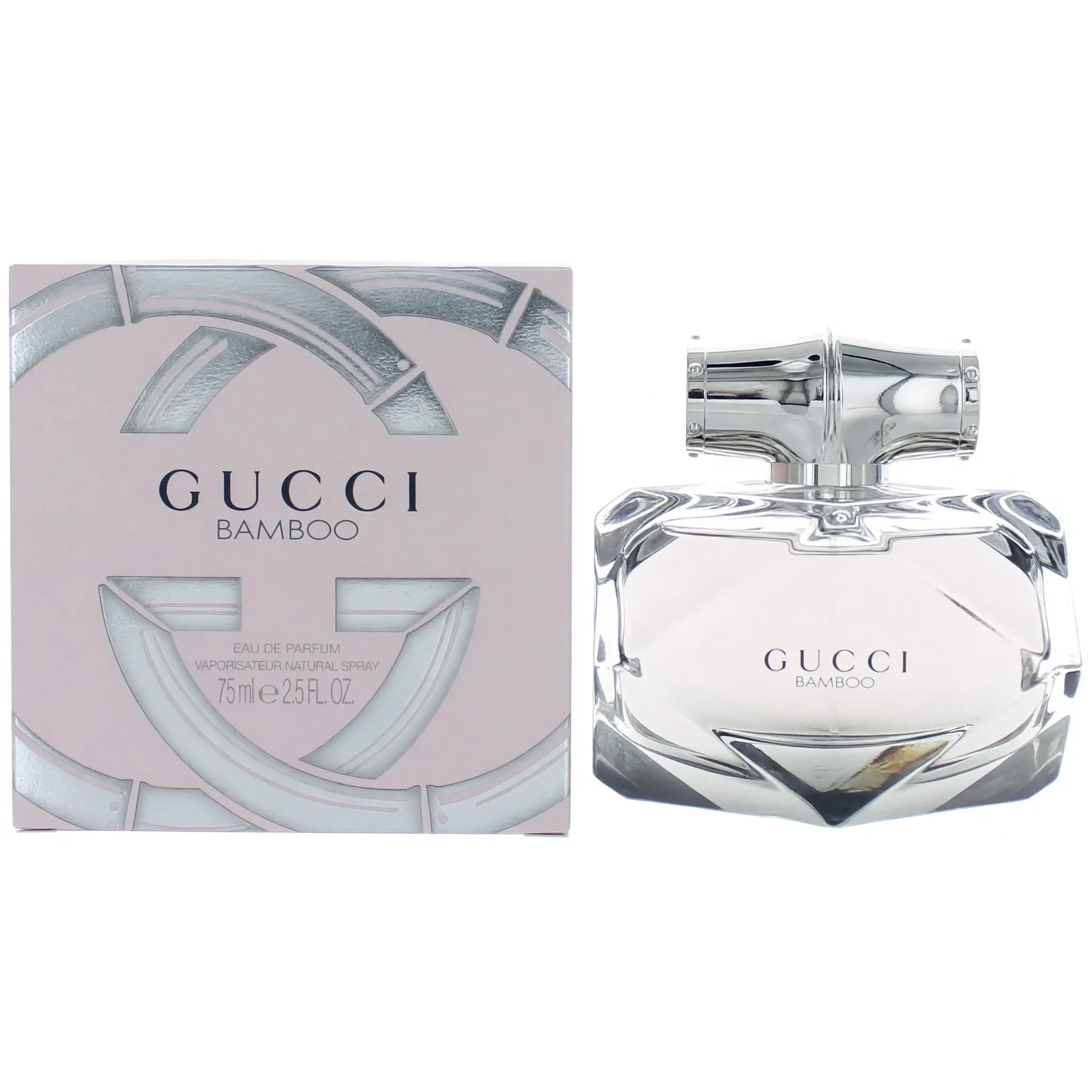 Gucci Bamboo Women's EDP Spray - 2.5 oz (2 to 2.9 fl oz), Graceful & Intense Spring 2015 Fragrance