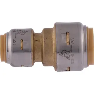 Sharkbite 143009 0.75 x 0.5 in. Reducer Coupling