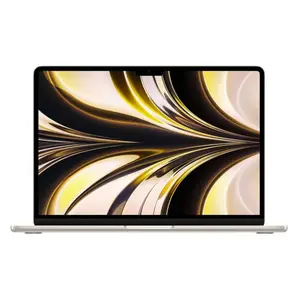 Refurbished Apple MacBook Air 13" Liquid Retina Display 8 core CPU / 10 core GPU 24GB RAM 512GB SSD Starlight 2022 with M2 Chip & Laptop Charger Accessory | (Excellent Condition)