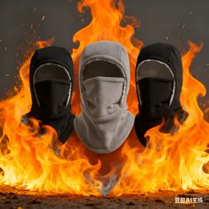 Fleece Balaclava Cycling Cap, Warm Windproof Winter Hat, Thick Skiing Headwear, Perfect for Outdoor Sports, Ideal Holiday Gift, Full Balaclava