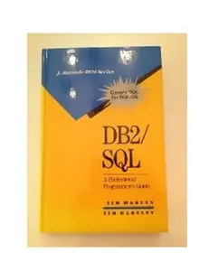 USED-DB2/Sql: A Professional Programmer's Guide (J RANADE IBM SERIES) by Tim Martyn (Hardcover)