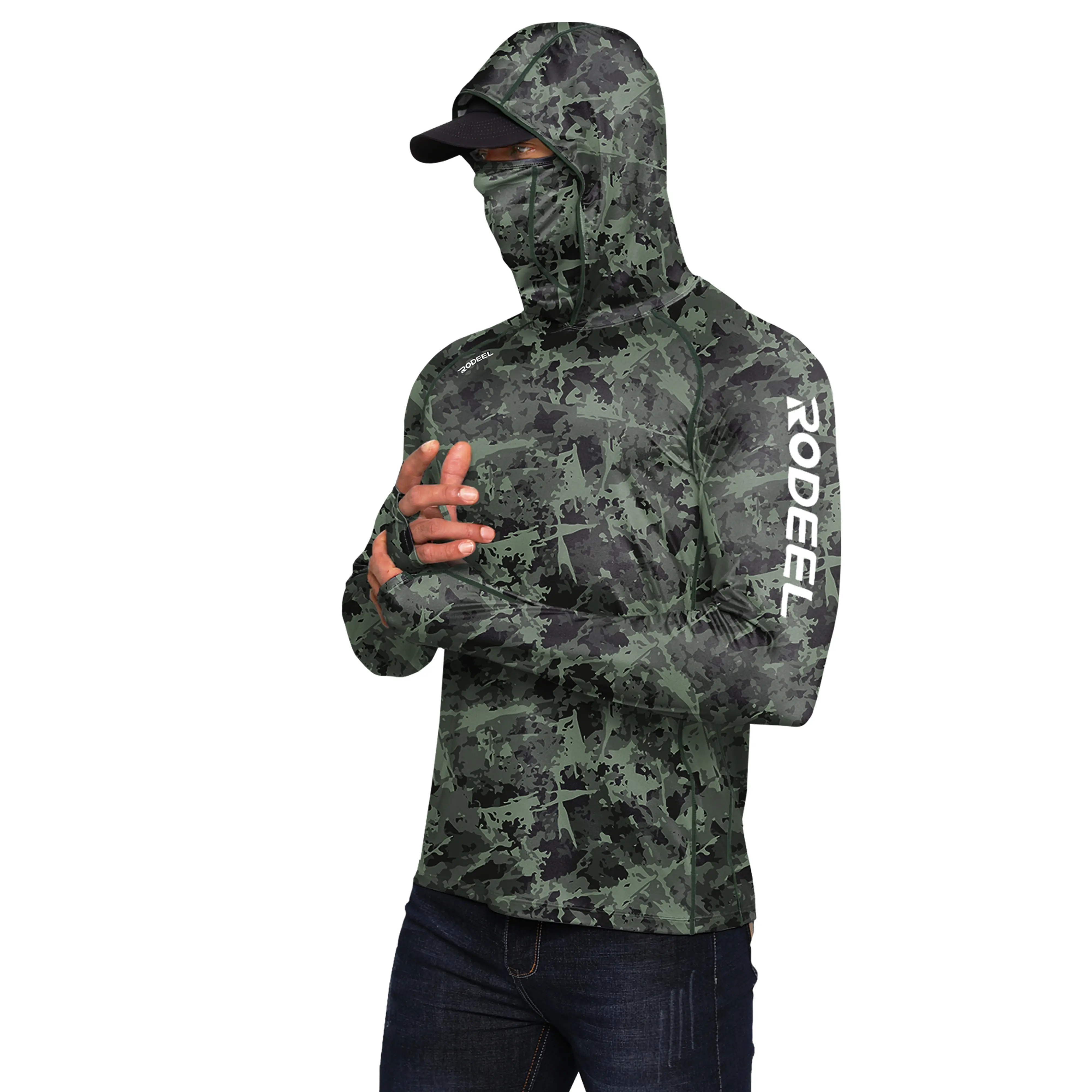 Army Green Camo Full