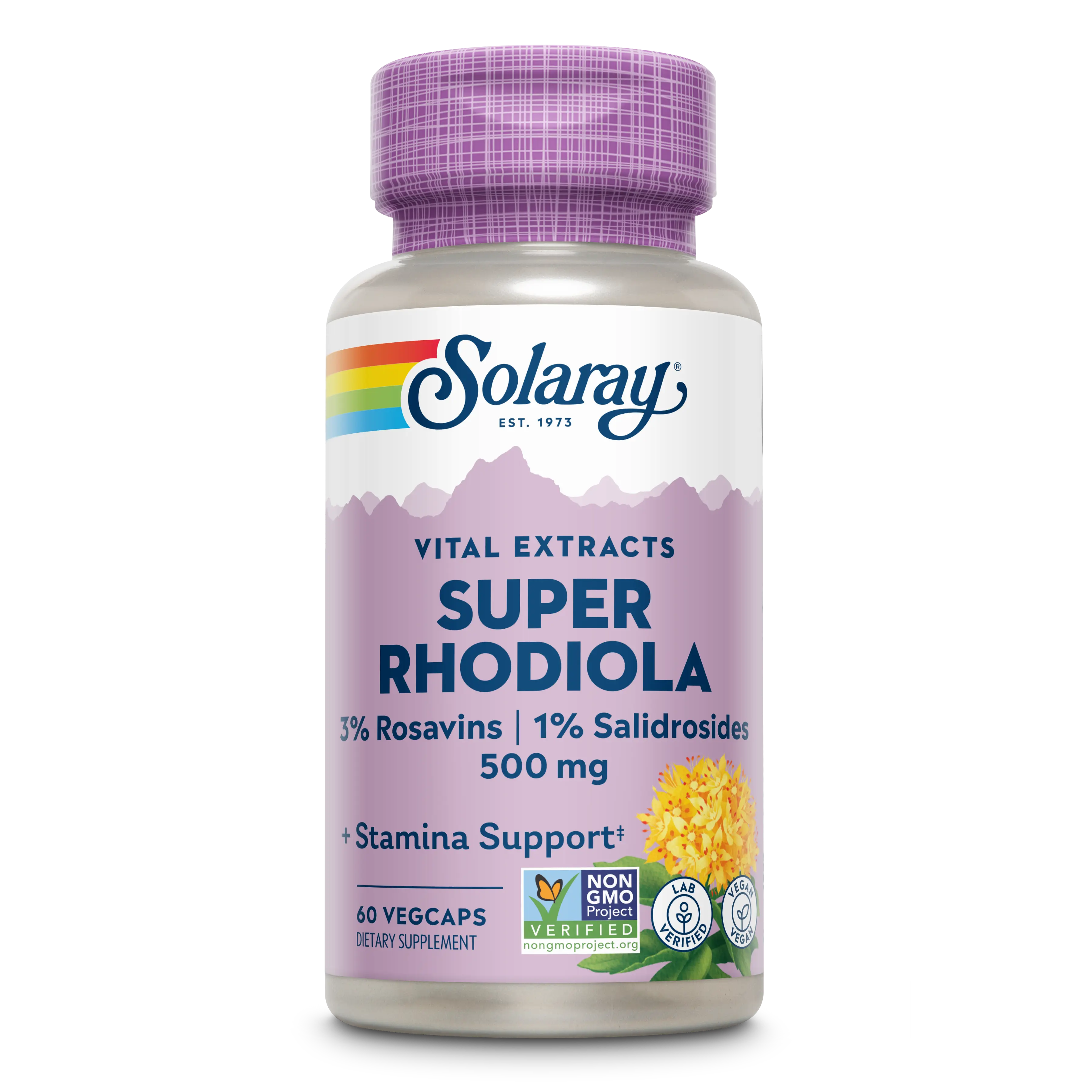 Super Rhodiola Root Extract 500mg