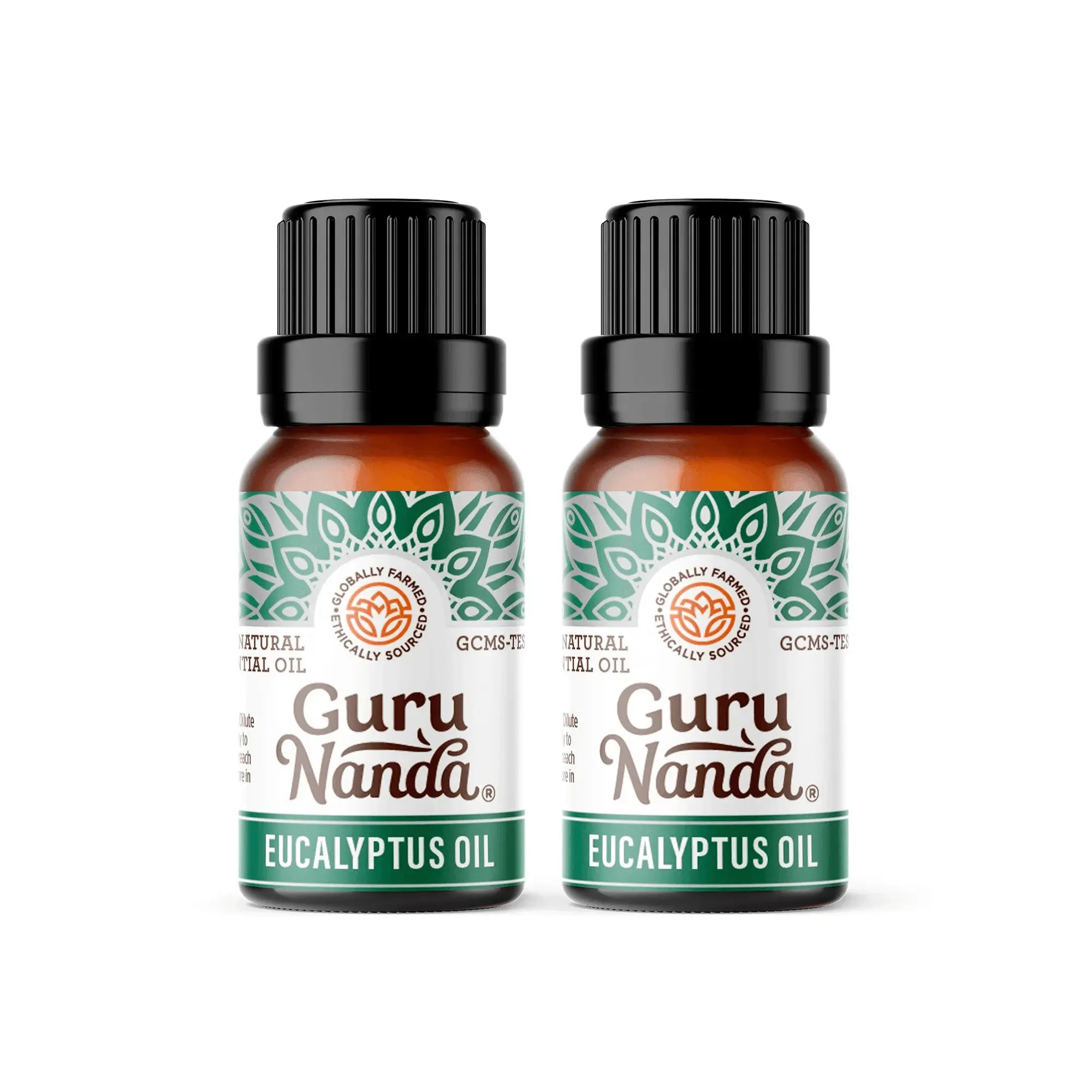 Eucalyptus Essential Oil (2-Pack) Wellness Aromatherapy