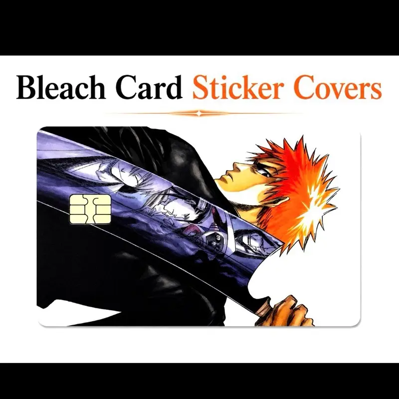 Bleach Credit Card Sticker Covers