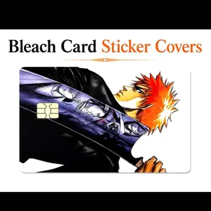 Bleach Credit Card Sticker Covers
