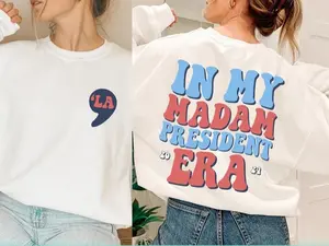 Madam President Kamala Tee, In My Kamala 2024 Era Shirt, Kamala Harris I'm Speaking Tee, Democrat Political Tee, Presidential Election 2024