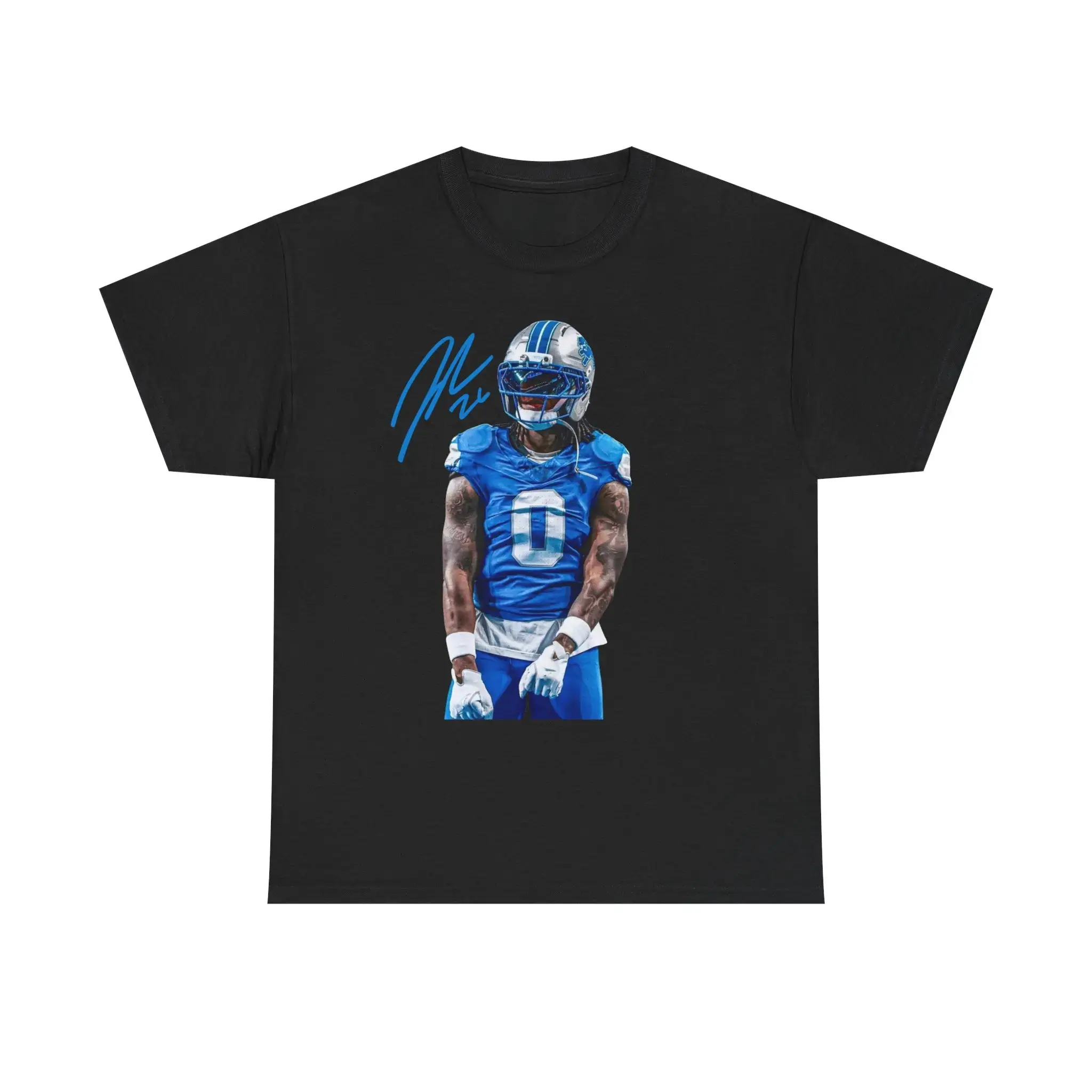 Jahmyr Gibbs "Signature" Tee Unisex Crew Neck Short Sleeve Tee