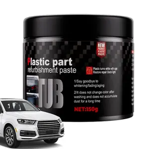 Automotive Multi-Function Interior Care Paste, Dashboard Restorer, Car Interior Scratch Remover, Leather Seat Polish Cream for Cars, Trucks