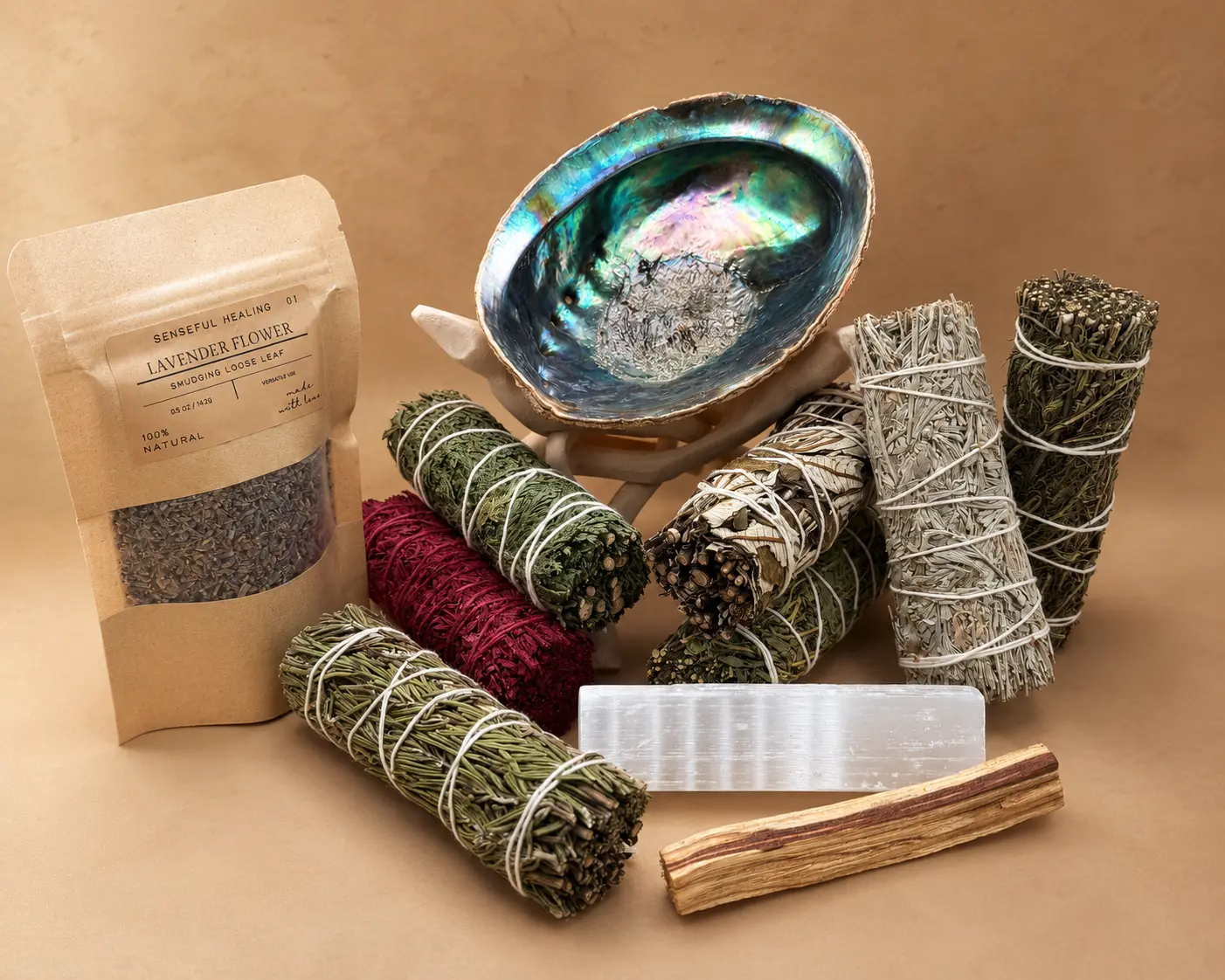 Complete Smoke Cleansing Collection – White Sage Free
