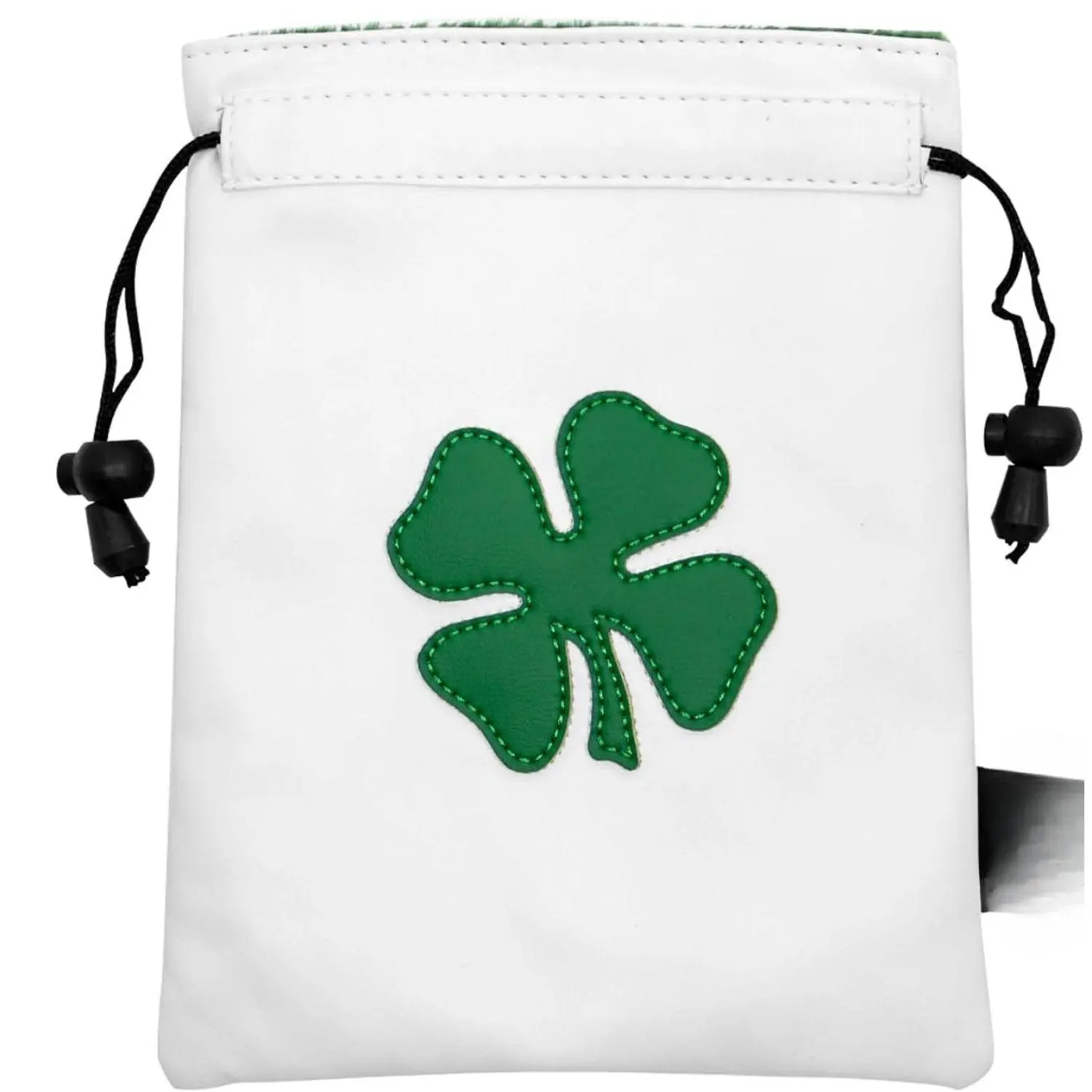 Golf Valuables Pouch, Golf Pouch Bag with Drawstrings, Golf Tee Bag Pouch, Leather Golf Tee Pouch, Golf Ball Bag for Men & Women, Golf Pack, Golf Accessory, Sports & Outdoor Accessories