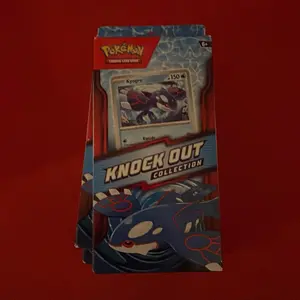 Pokémon Knockout Box - Kyogre 150 Trading Card Game Collection
