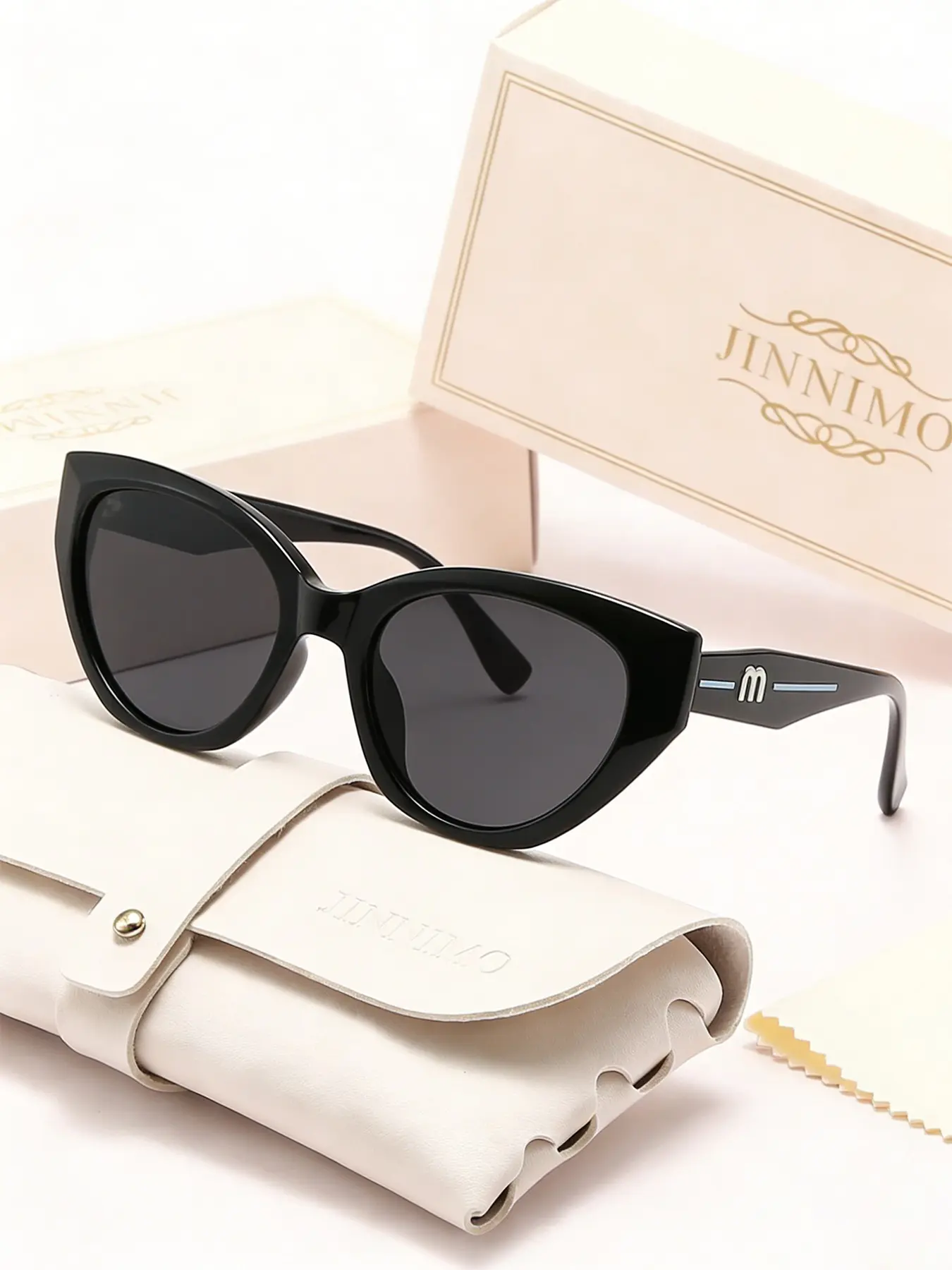 New Fashion Trendy High Quality Fashionable Sunglasses, Trendy Frames Sunglasses, Versatile Face-Slimming, Casual Shades, Perfect for Young Adults, Leather Box Included, Unisex Design, Modern Trendy Sunglasses
