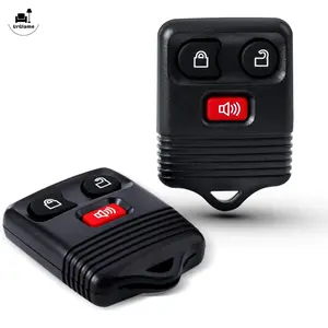 2 Packs 3 Button Replacement Keyless Entry Remote Key Fob Compatible with Ford F150 F250 F350 Escape Expedition Explorer Ranger Mazda Mercury Lincoln CWTWB1U331 CWTWB1U345