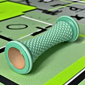 Deep Tissue Foot Massage Roller for Calf Pain and Fascia Release Muscle Relaxation Tool for Plantar Fasciitis Flat Foot Arch Support and Post Workout Recovery