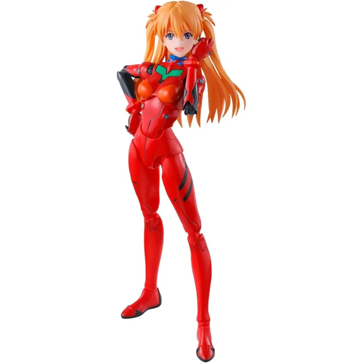 Bandai Tamashii Nations Evangelion S.H.Figuarts Asuka Shikinami Action Figure