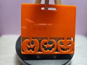 Badge Buddy Pumpkins