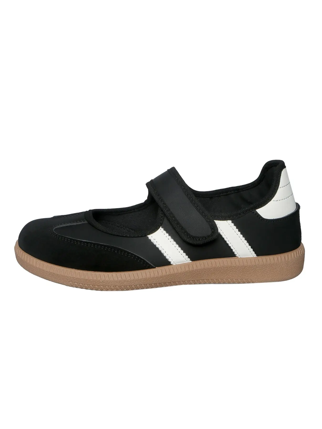 Women's Mary Jane Casual Flat Sneakers, Colorblock Sneaker, Comfortable Fashion Design, Ideal for Daily Wear, Perfect for Walking and Running, Trendy Shoes, Stylish Sneakers