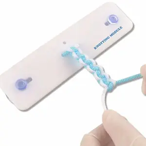 Knot Tying Kit Knot Trainer Instrument Tool to Practice Knots Suture Board Simulator Gift for Medical & Nursing Students for Knotting Tie Techniques