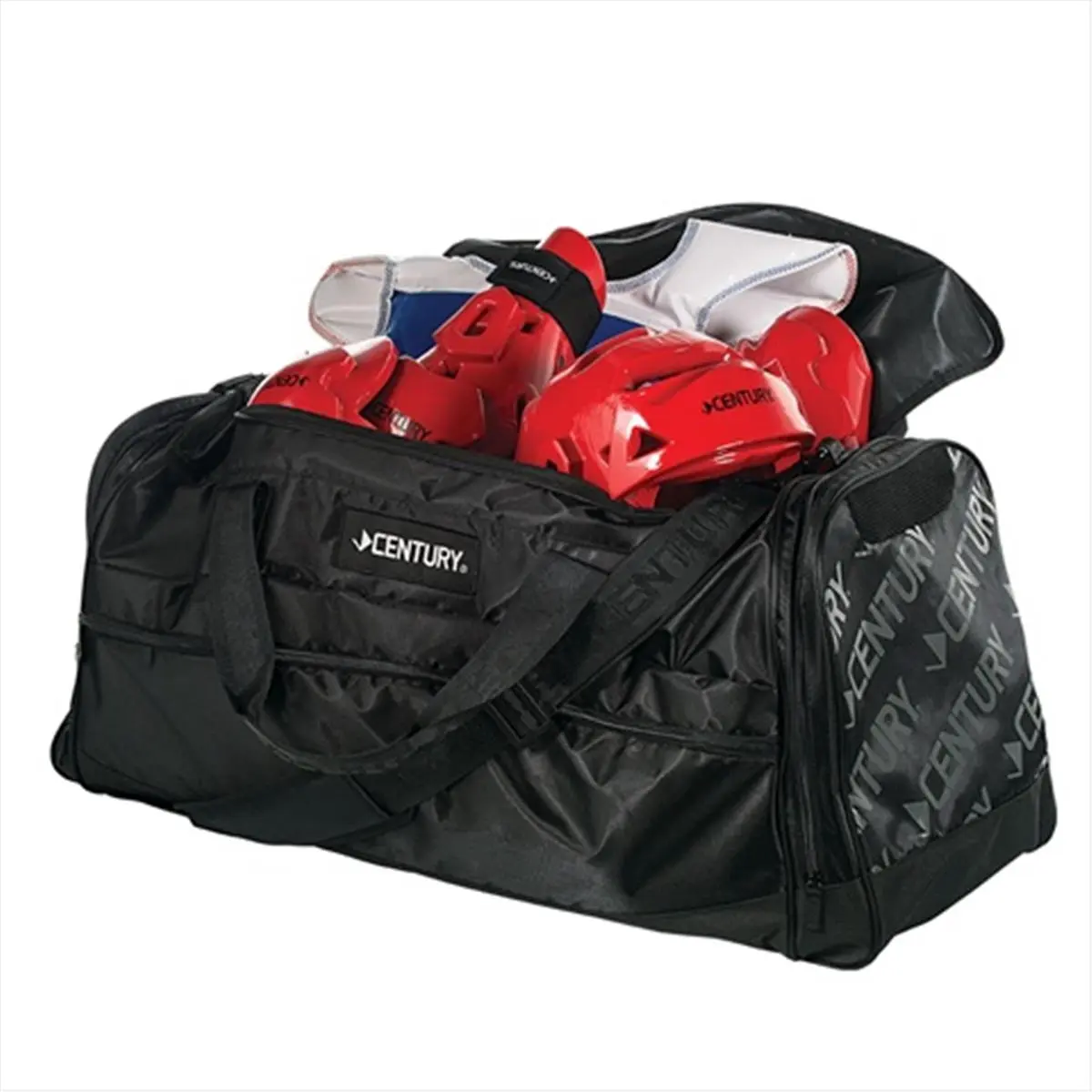 212 MAIN Premium Large Black Heavy-Duty 800 Denier Fabric Lacrosse Sports Backpack - Outdoor Bag with Zipper Pockets for Travel, Training Gear Carrying (Model 2138-010215), Athletic Bag, Workout Sport Bags