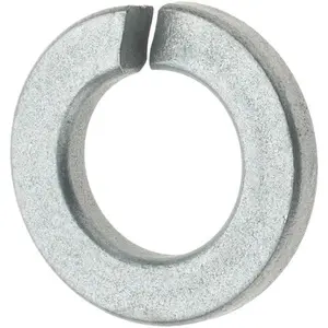 3/8 Split Lock Washer (100 Pack) Zinc Plated Steel, Meets ASME B18.21.1 by