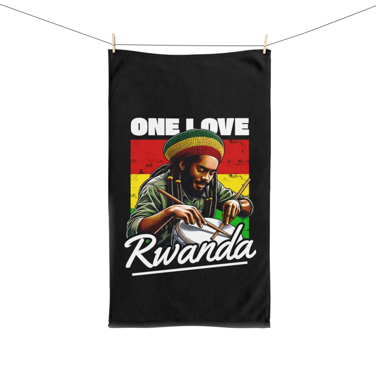One Love Rwanda: Hand Towel