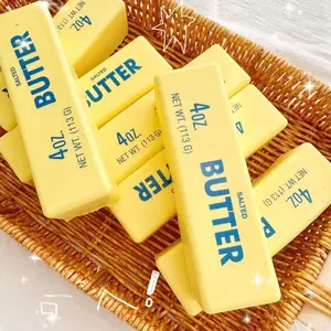 Electronic Game Merchandise — Ultra-Soft Butter Stick/Pull-String Toy, Slow Rebound, Stress-Relief Squeeze Toy for Work & Classes, Ultimate Stress-Buster