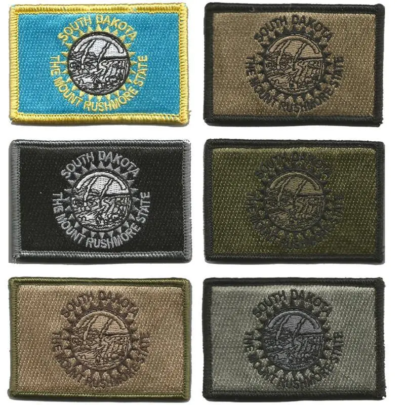 South Dakota - Tactical State Patch
