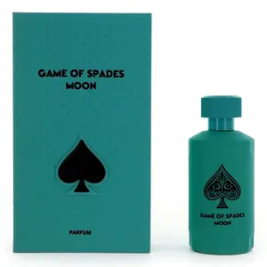 Unisex Game of Spades Moon Parfum Spray by Jo Milano - 3.4 oz, Floral Scent, Tantalizing Combination for Life's Grand Adventures