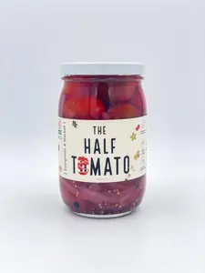 The Half Tomatoes - Pickled Half Tomatoes | Elevate Your Culinary Creations