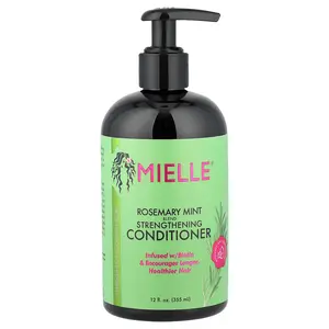 Mielle Strengthening Conditioner, Rosemary Mint Blend, 12 fl oz (355 ml)