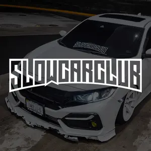 SLOW CAR CLUB Banner v2