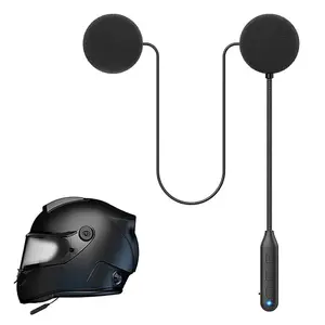 Motorcycle helmet riding headphones, music delivery safety helmet wireless Bluetooth headphones