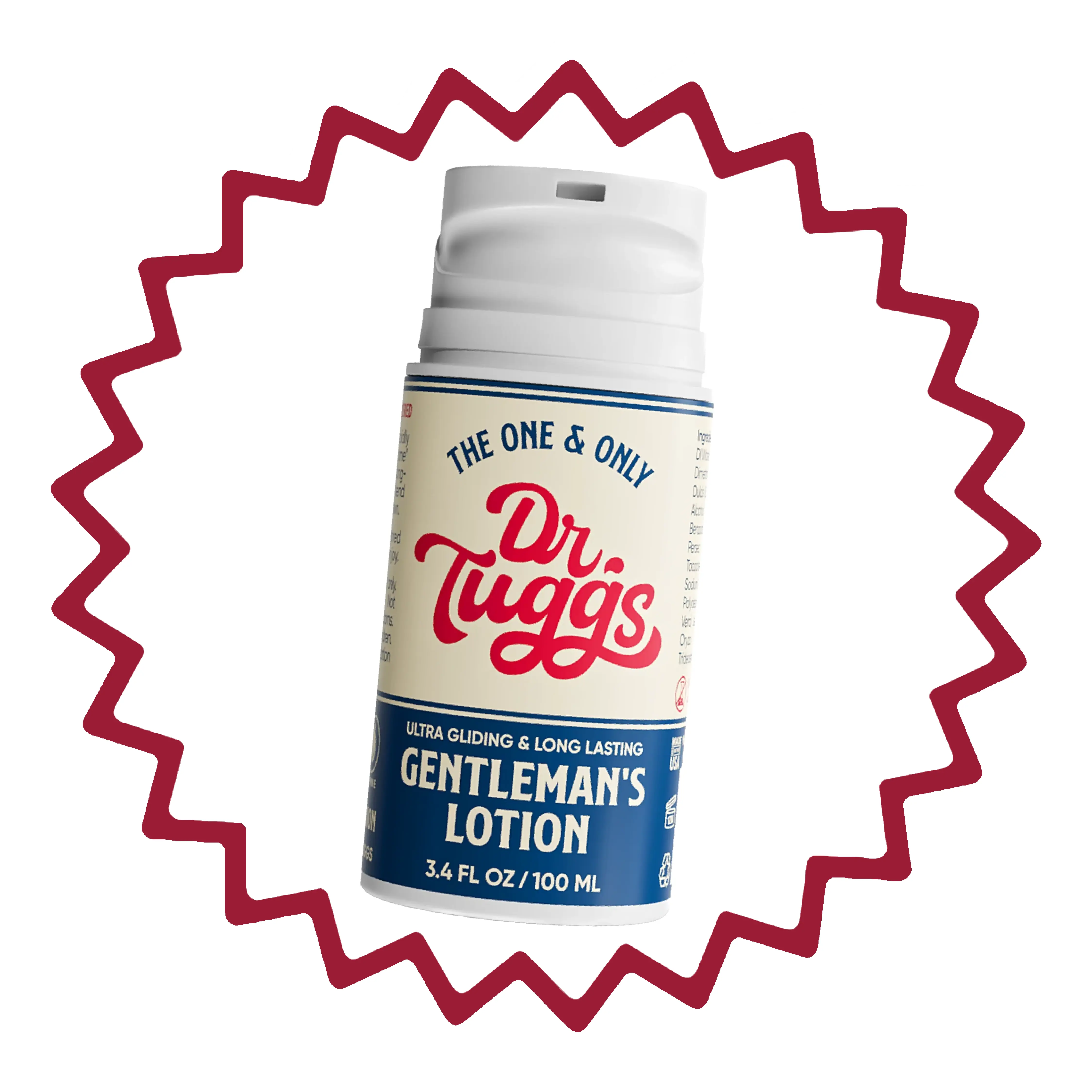 Dr. Tuggs Gentleman's Lotion
