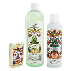 Florida Water Spiritual Cleansing Bundle