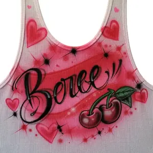 Custom Airbrushed Name on Clothing
