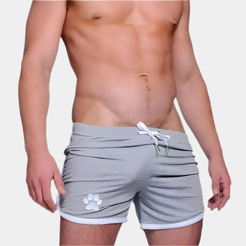 Woof! Men's Gym Shorts - Perfect for Fitness