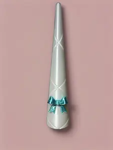 Ring Cone - Teal Bow