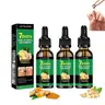 JAYSUING Ginger Nail Treatment | Vitamin E & Plant Essential Oils for Nail Care | Supports Recovery from Onychomycosis, Paronychia, & Nail Deformation | Nail Nutrient Strengthener Oil - Ginger Cuticle Care Oil for Nails