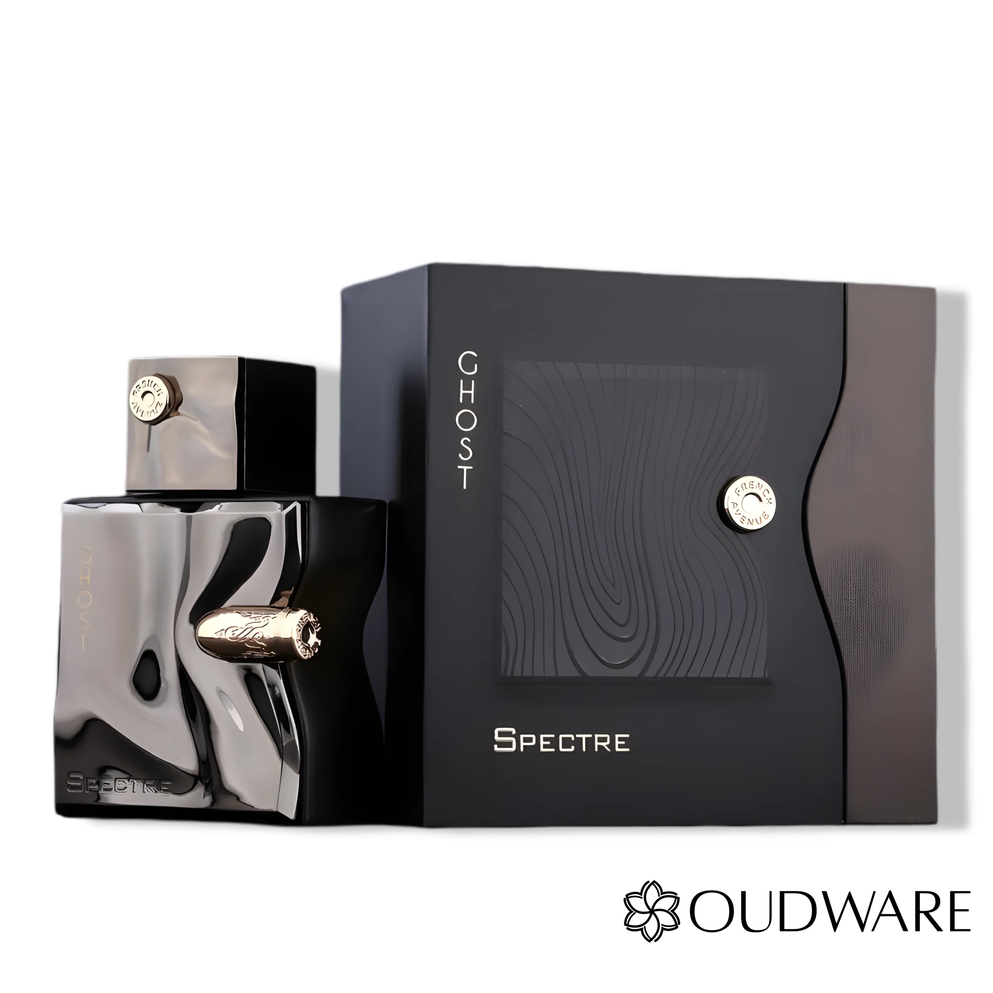 French Avenue Specter Ghost Eau De Parfum 80ml (2.7oz) - Long Lasting Men's Fragrance