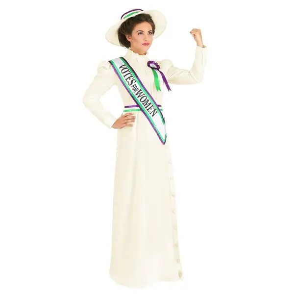 Women's Susan B Anthony Costume