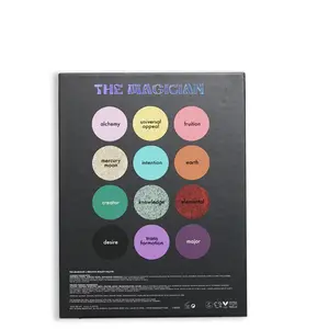 kara beauty the Magician Creative Beauty Eye Palette Eyeshadow Makeup Cocoa Evening Silky Cosmetic