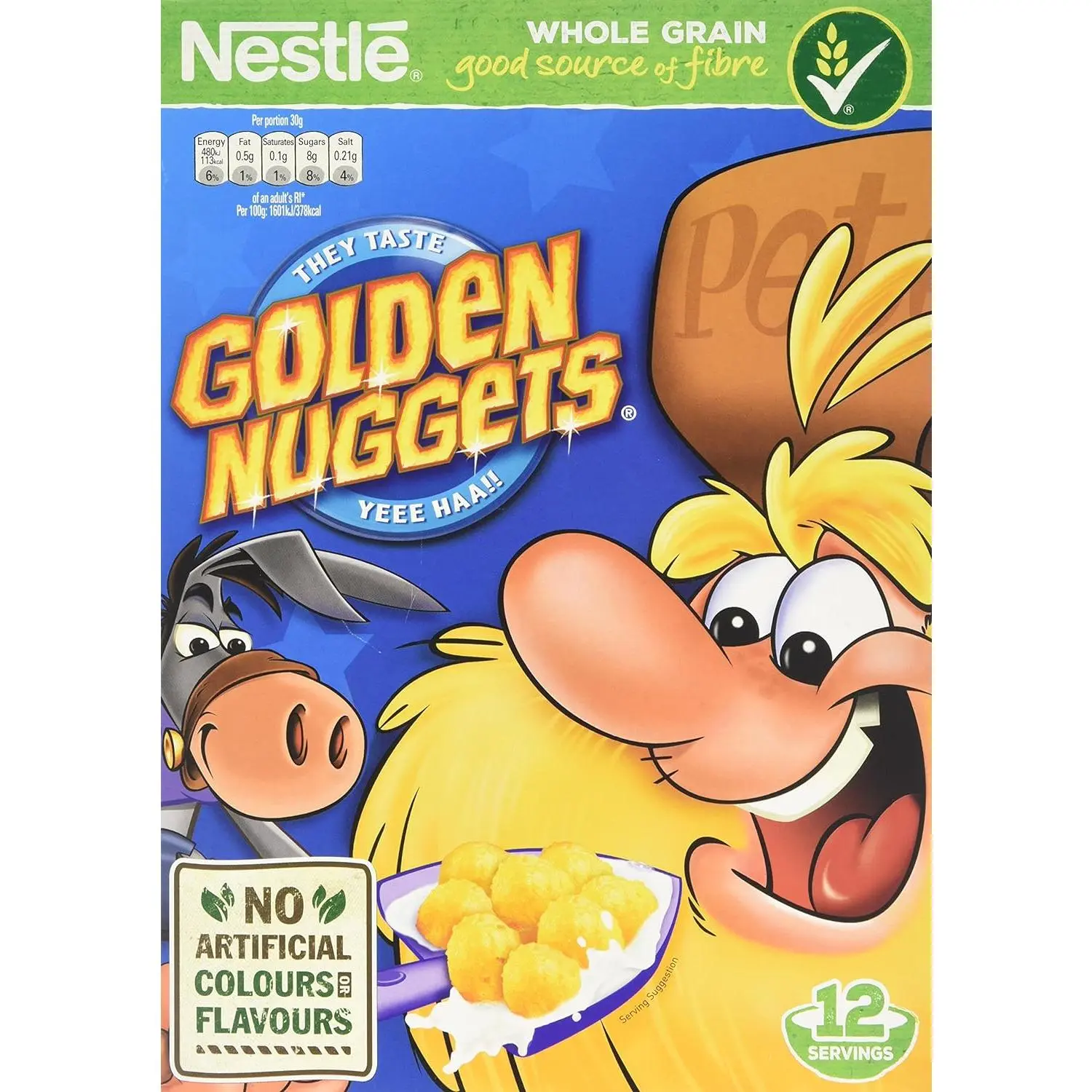 Nestle- Golden Nuggets, Honey, box Nestle- Golden Nuggets, Honey, box