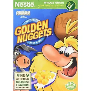Nestle- Golden Nuggets, Honey, box