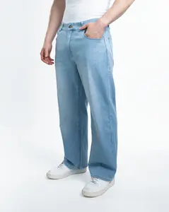 EKKO Straight Leg Jeans | Premium Fit | Men’s Denim Fitted Outfits