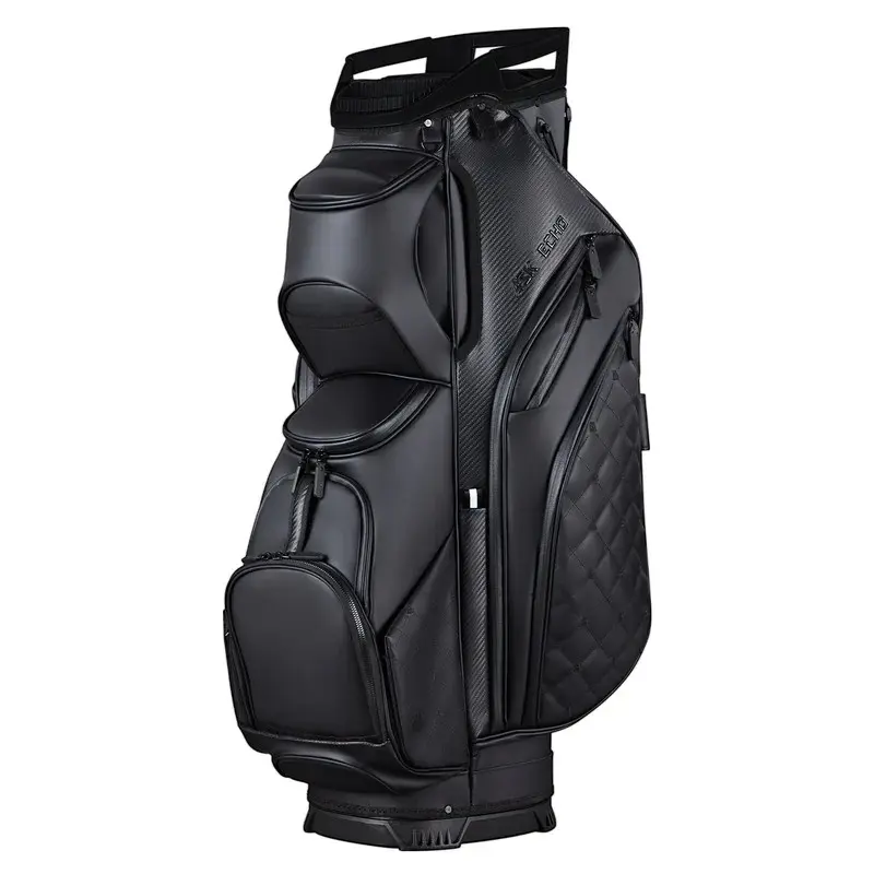 Ask Echo Golf Soundless Lux Cart Bag